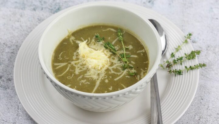 broccoli and cauliflower cheese soup