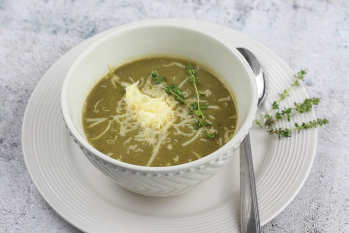 broccoli and cauliflower cheese soup