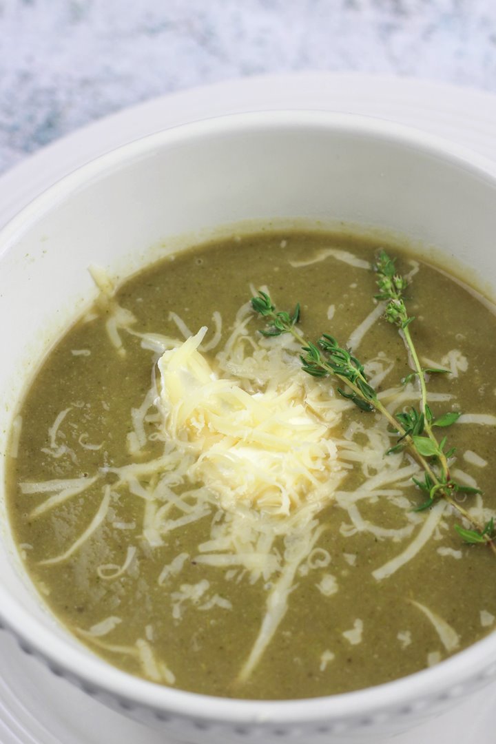 broccoli & cauliflower soup