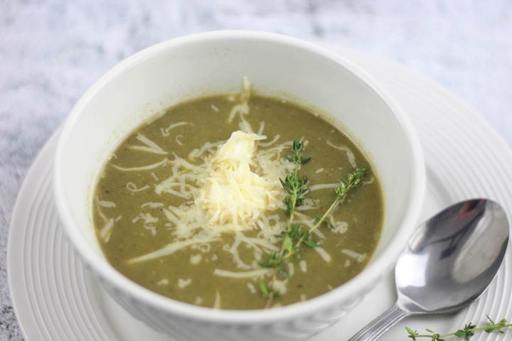 broccoli cauliflower and cheese soup