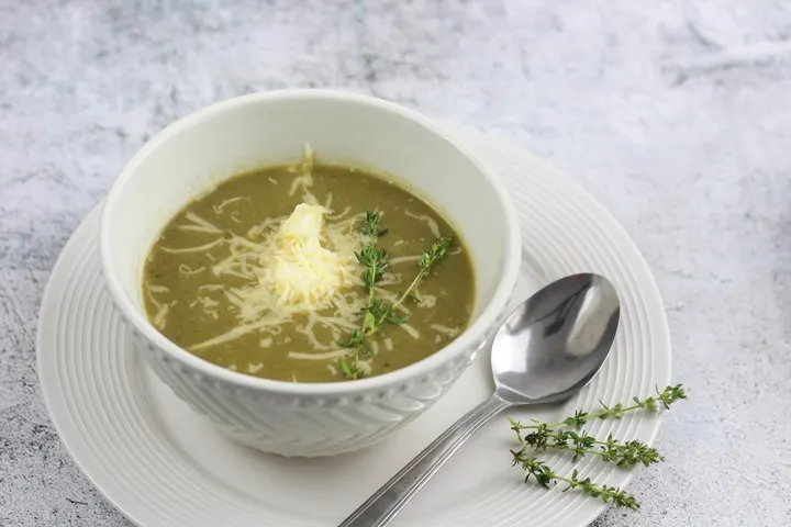 cream of broccoli cauliflower soup