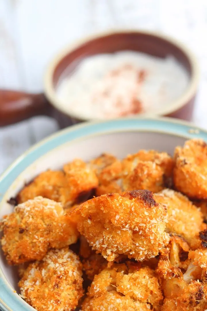 cauliflower wings