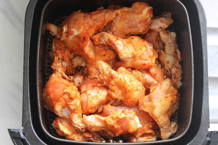 air fryer chicken wings