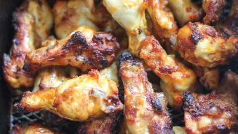 Crispy Air Fryer Chicken Wings - The Chunky Chef