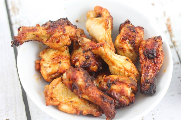 air fryer wings