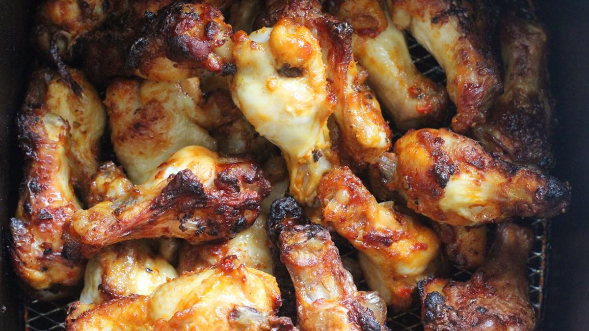 nuwave chicken wings