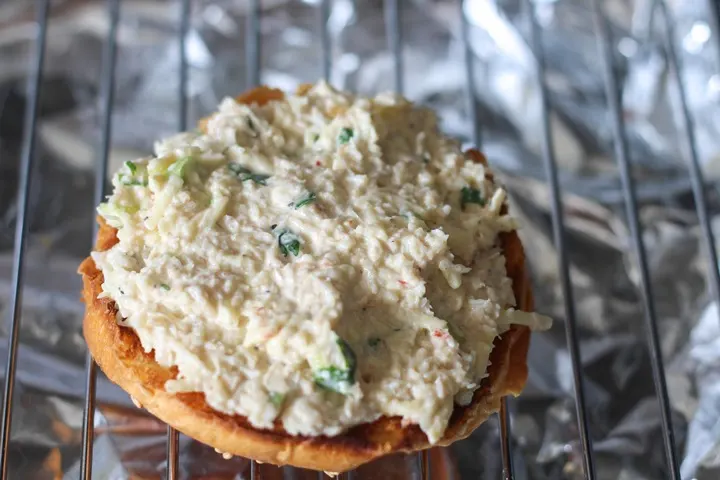 crab melt recipe