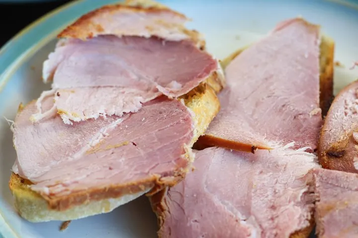 ham on toast