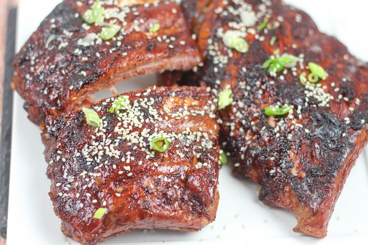 korean sticky ribs