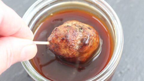 Meatball Dipping Sauce