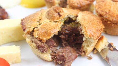Mini Steak and Guinness Pies