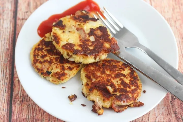 potato patty snack