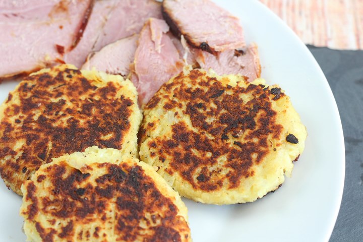 fried potato cakes