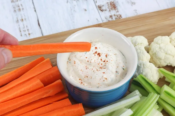 sour cream ranch dip recipe