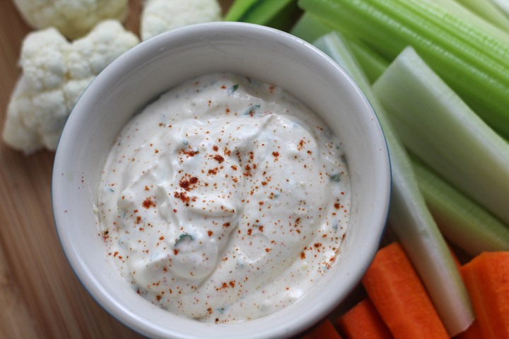 ranch dip for chips