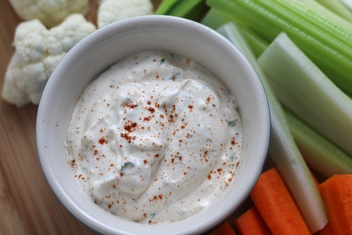 ranch dip for chips