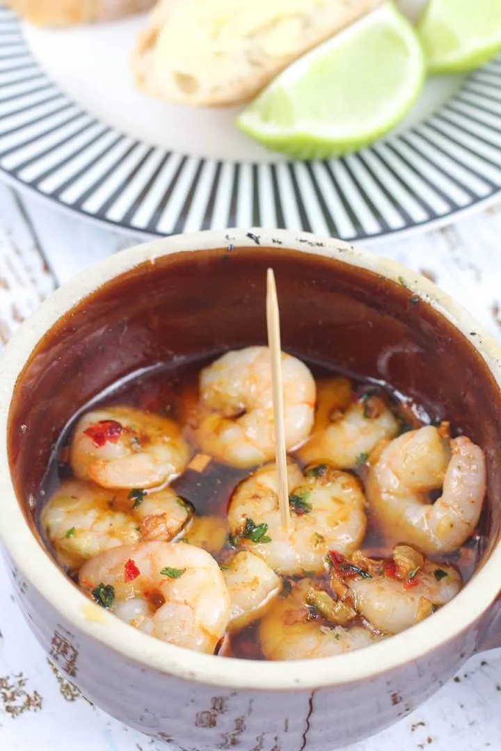 chili garlic prawns