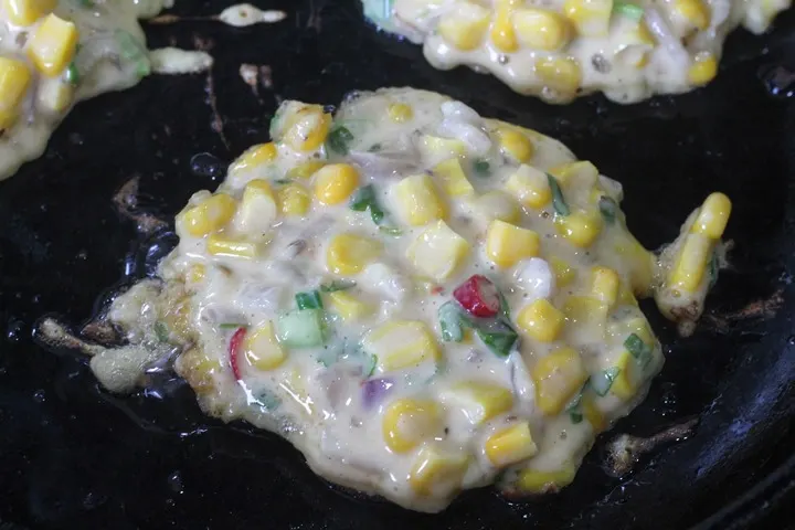 sweetcorn fritters