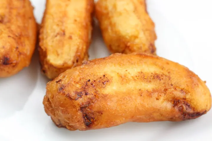 Banana fritters