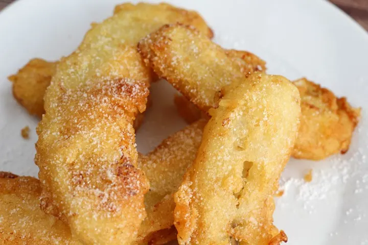recipe for banana fritters