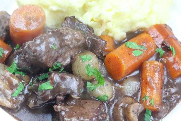 beef wine stew