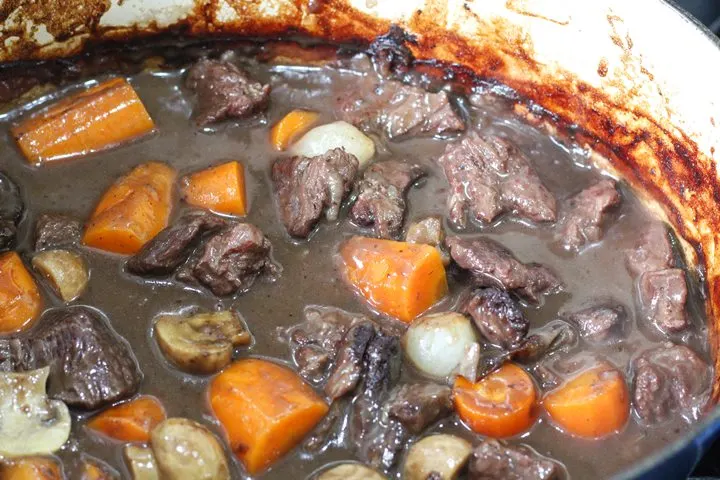 beef stew in dutch oven