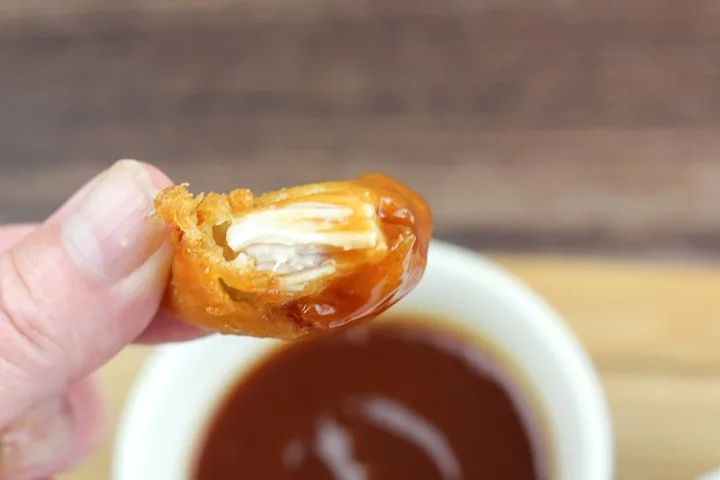 chicken balls dipping sauce