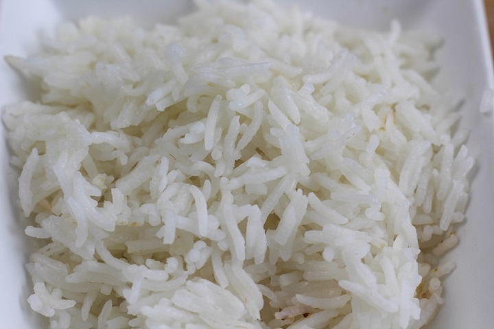 non-sticky coconut rice