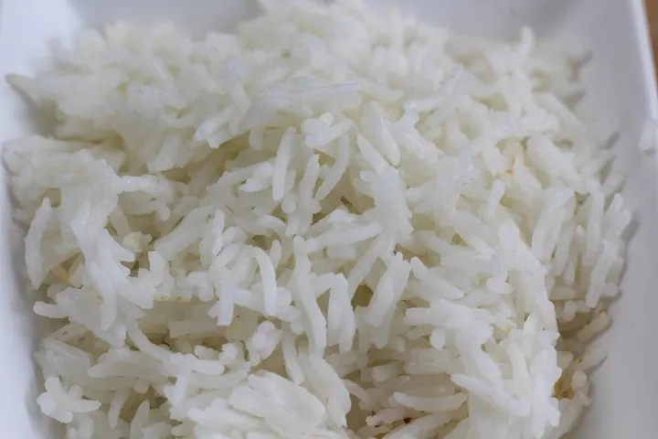 non-sticky coconut rice