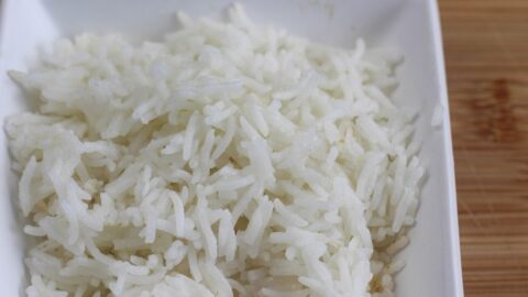 Coconut Rice Recipe – Rice Cooker