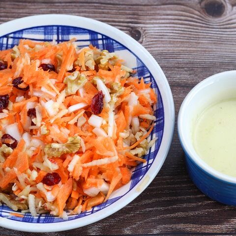 coleslaw with sweet dressing