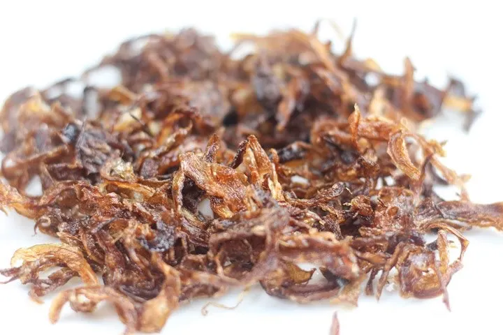 crispy onions