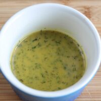 Dill Honey Mustard Sauce - make your own Ikea style dressing