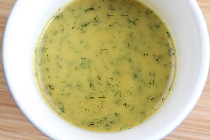 dill honey mustard sauce