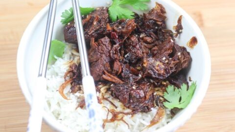 Smoor Djawa – Indonesian Beef Stew