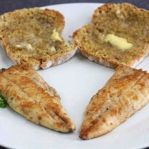 fried mackerel fillets