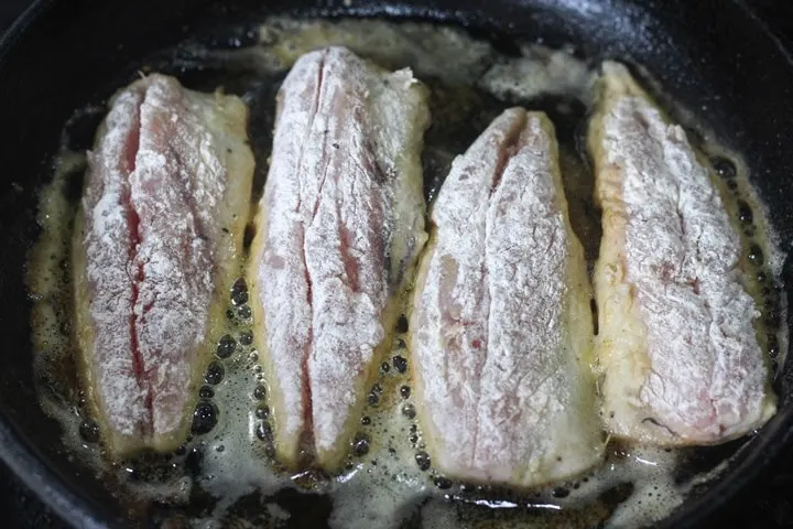 frying mackerel fillets