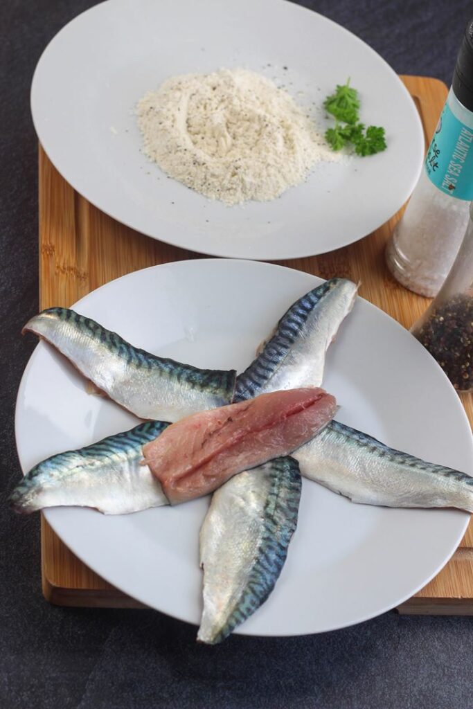 Mackerel Fry - the best way to cook fresh mackerel fillets