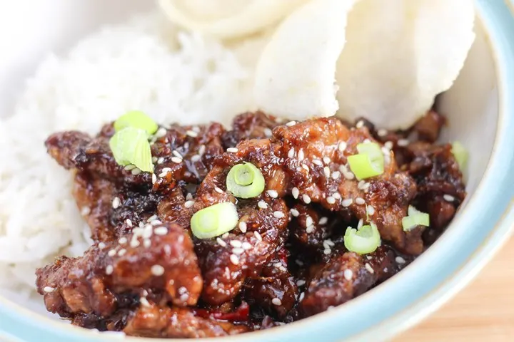 crispy mongolian beef