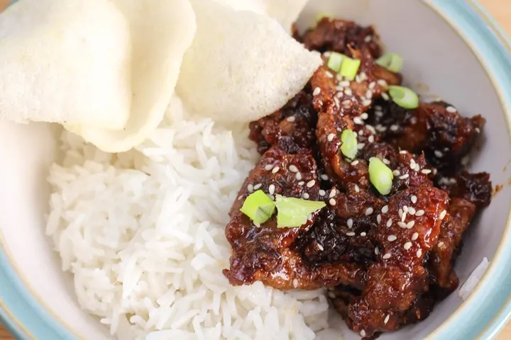 mongolian beef recipe