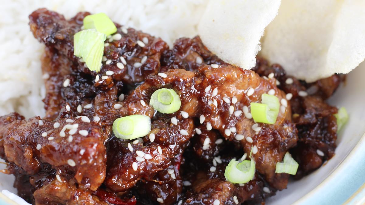 mongolian beef