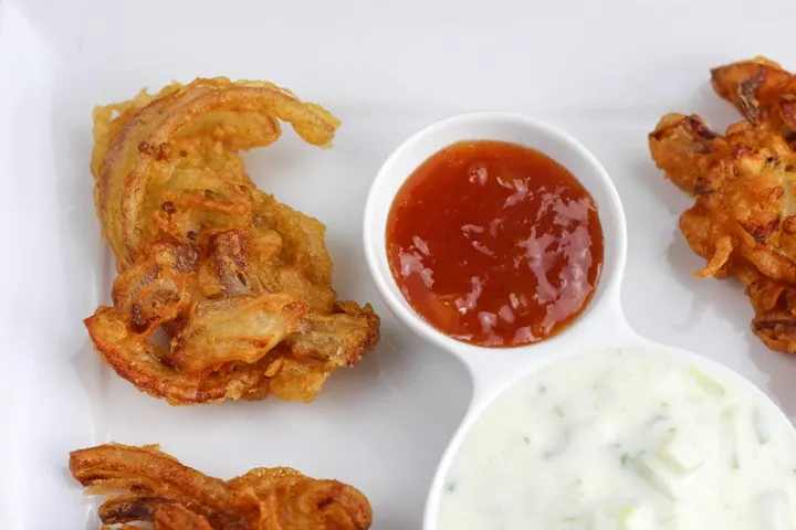 onion pakora recipe