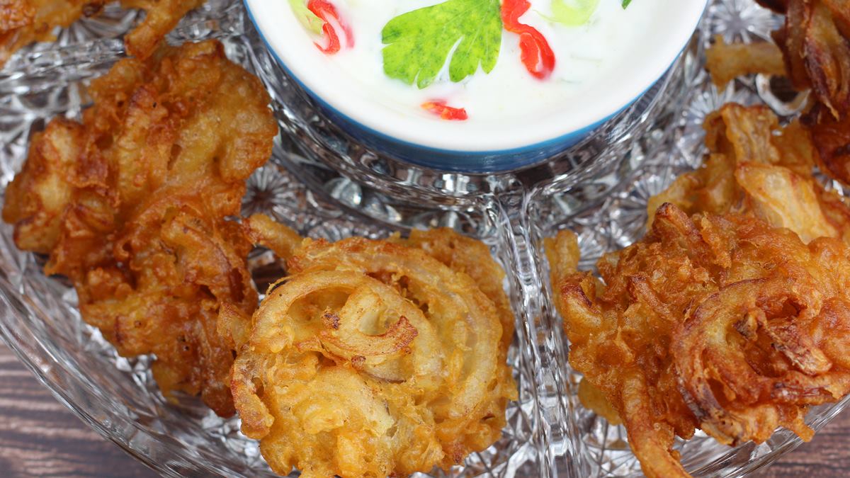 onion pakora