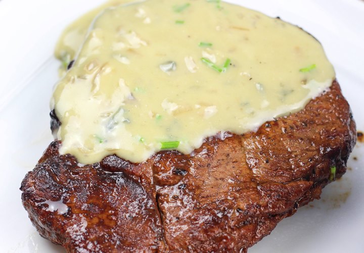 Blue Cheese Sauce, for steak