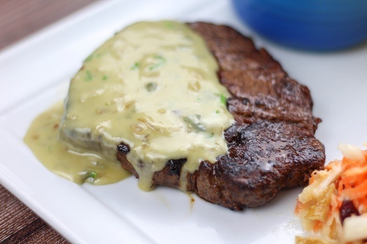 how to make a cheese sauce for steak