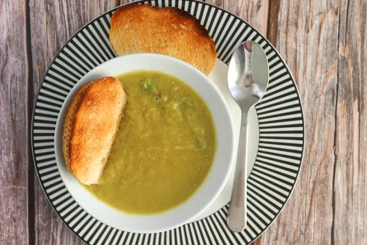 asparagus soup no cream
