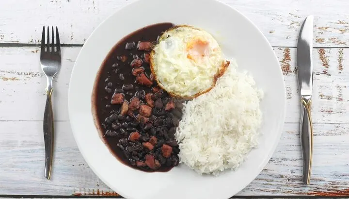 brazilian rice and beans