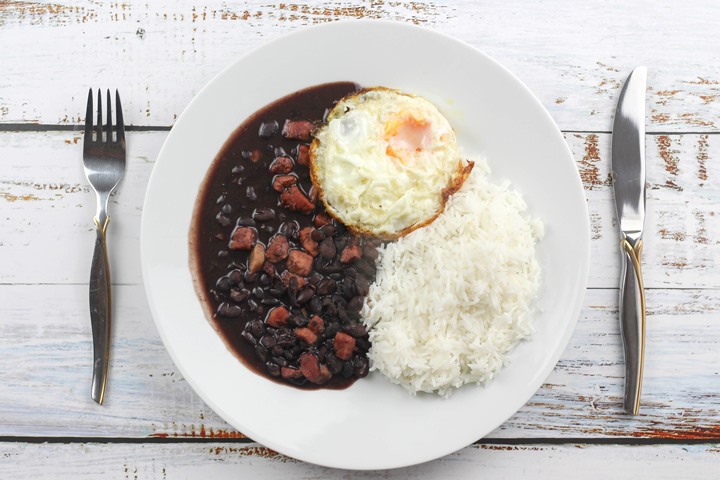 brazilian rice and beans