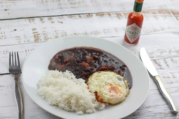 rice and beans brazilian