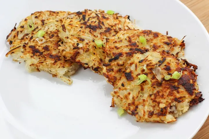 cheese onion patties